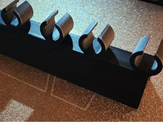 IV Line Organizer - Hang on Bed Rails!