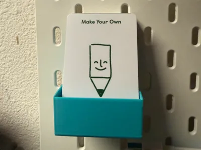Yoto Card Holder for Ikea Skadis