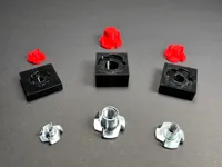 Beispiel-Testkörper 0.2mm layer, 2 walls, 15% infill