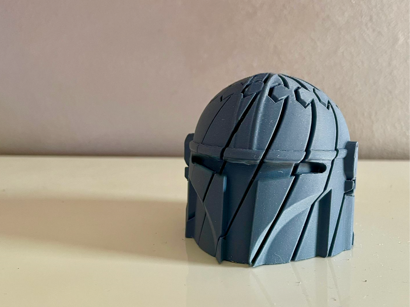 Mandalorian twisty fidget