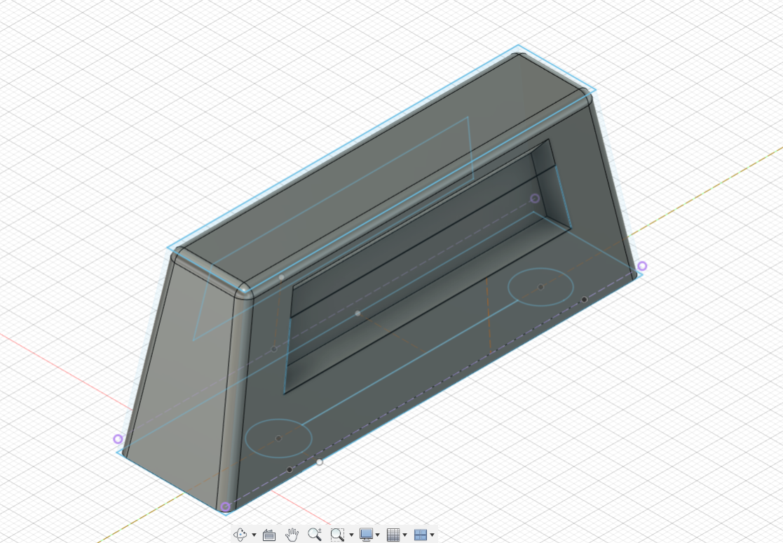 Miniatura 2 do modelo 3D 门窗把手