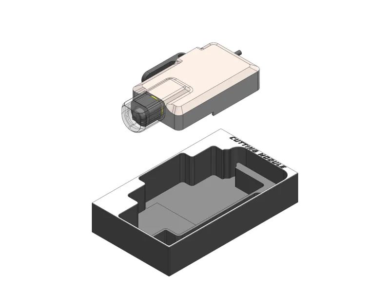 [BaBo] cutting module insert
