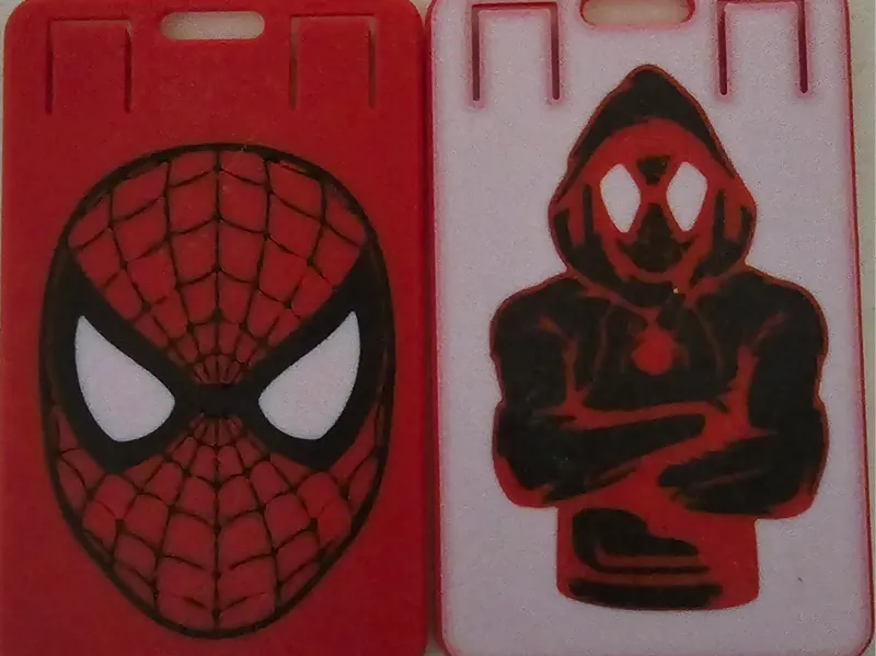 Spiderman ID Card / Badgeholder