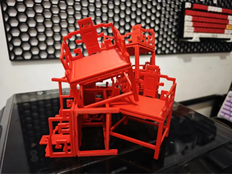 红楼梦椅/中式传统木椅  Chinese traditional wooden chair