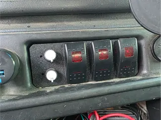 GMT800 Center Console Switch Panel