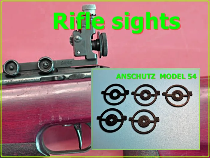 Anschutz 54 Rifle Sights
