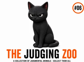 Grumpy Cat – The Judging Zoo #06 -NO AMS