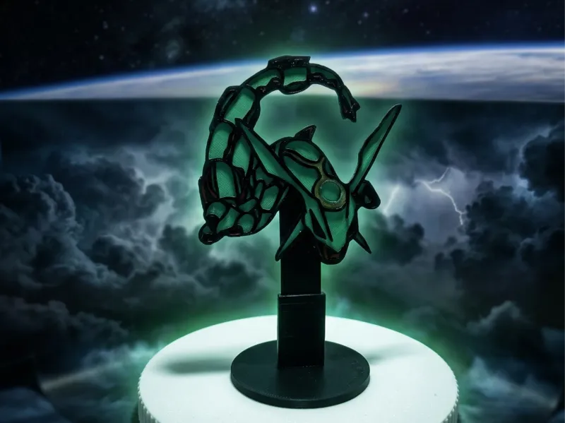 Rayquaza - Display Model