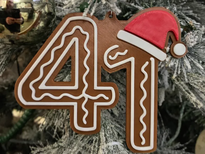 41 ornament 67