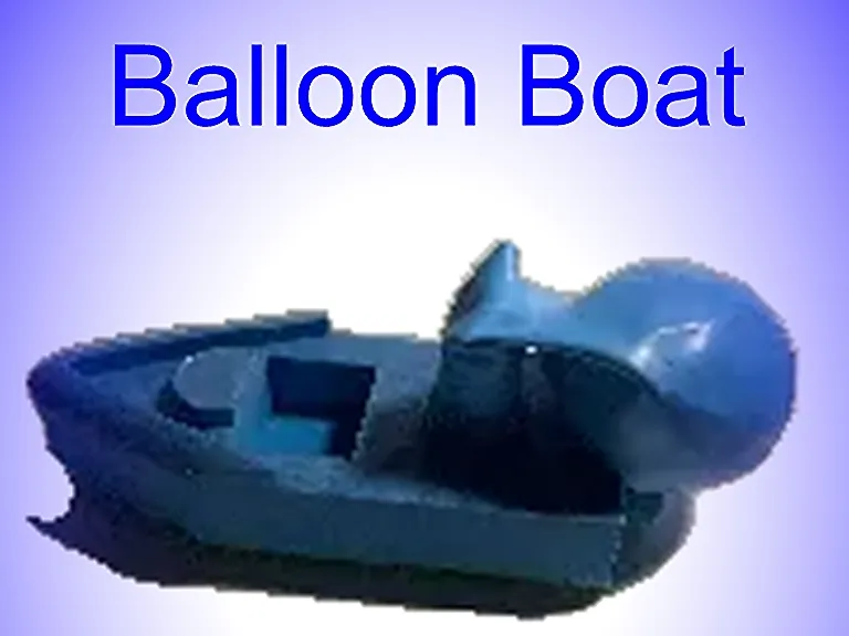 Ballon Boat