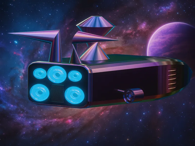 The Sovereign Horizon - Battleship of the Future