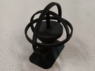 The Mechanical Gyroscope_Three Ring Version