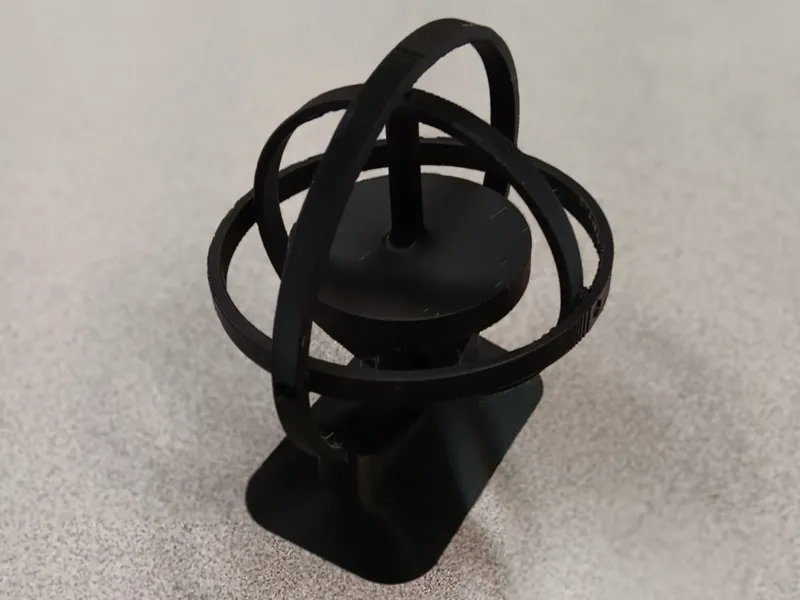The Mechanical Gyroscope_Three Ring Version