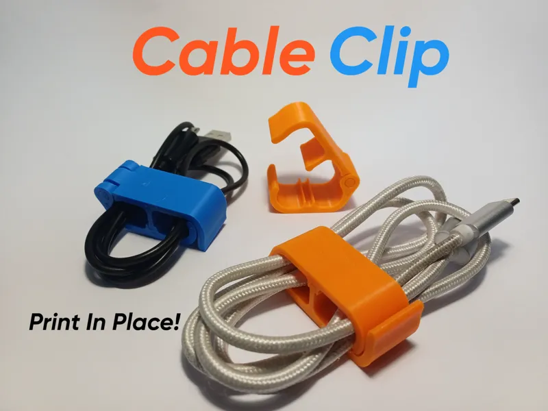Cable Clip Organizer