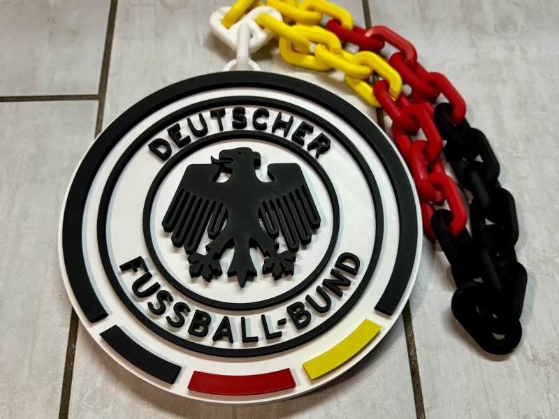 Germany (DFB) Hype Chain Pendant - World Cup 2026