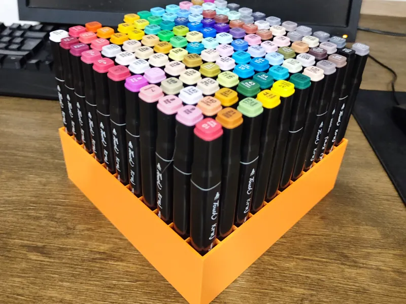 Marker Organizer Stand