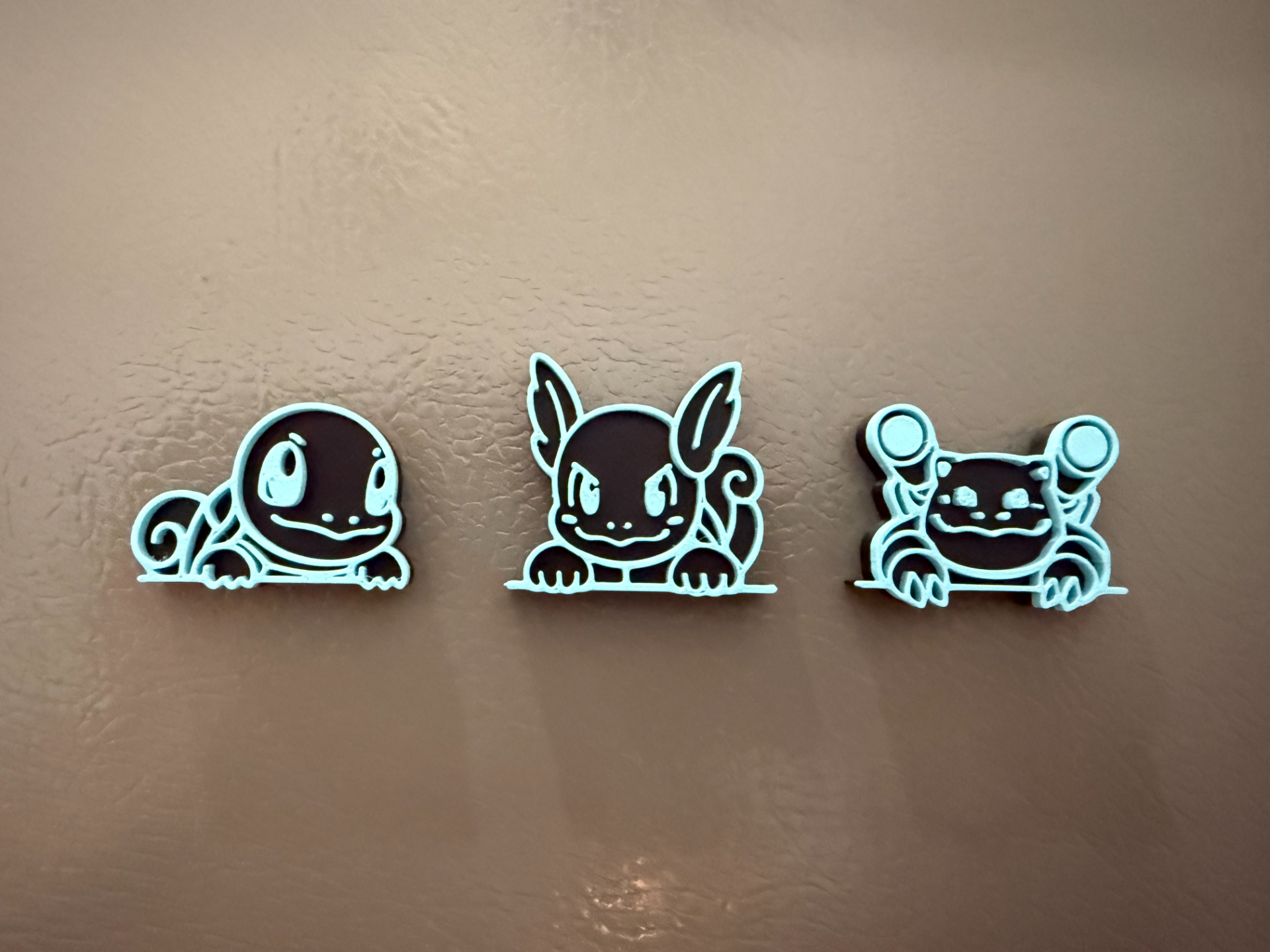 Pokemon Magnet Evolution Pack #3 - Squirtle