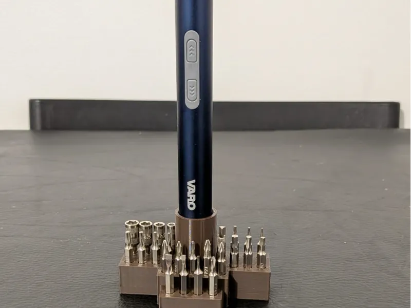 Support for Varo Precison Screwdriver 