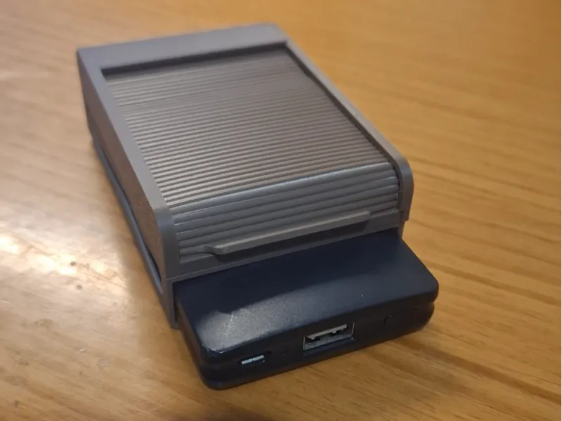 Cable Box case for powerbanks
