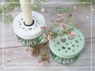 Glück - Blumenretter "Herzen"