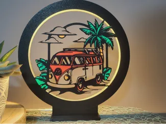 Ring Lampe VW T1 Bulli