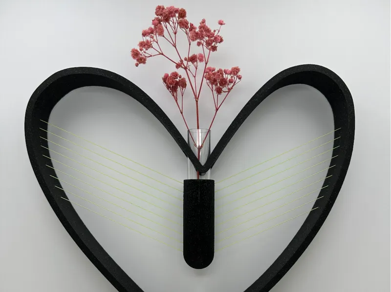 String Art Herz byOrteip83