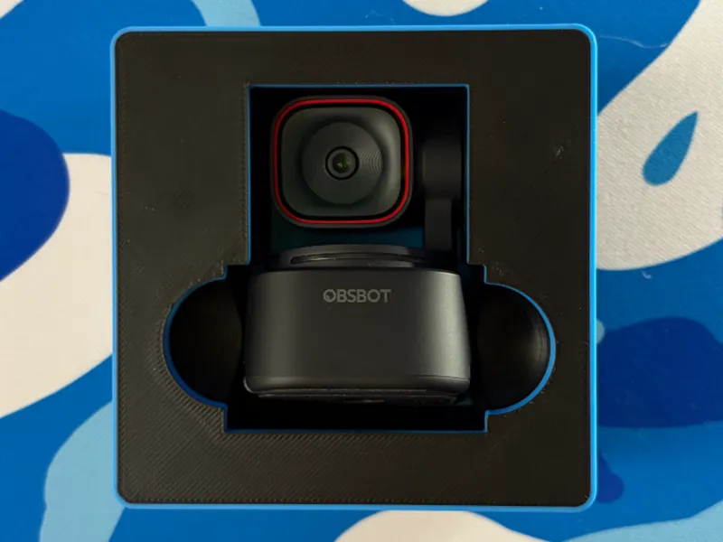 OBSBOT Tiny 3 Lite Webcam Gridfinity Organizer