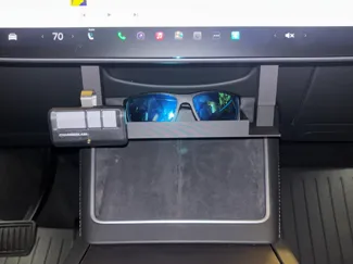 Tesla Sunglasses Holder