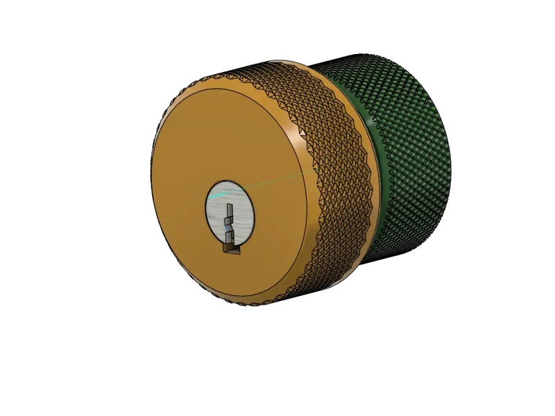 GripLok KIK Cylinder Holder