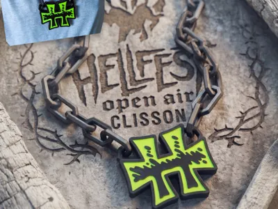 Unofficial Hellfest Chain Necklace