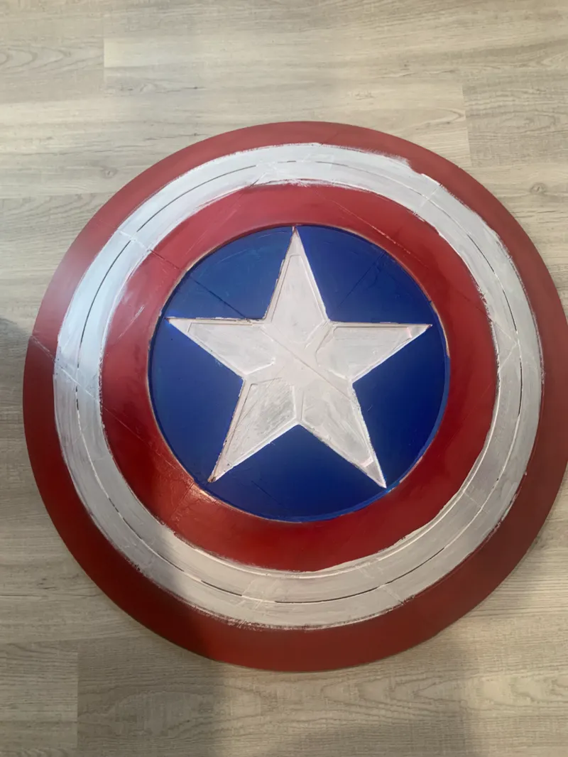 Sam Wilson's Captain America Shield