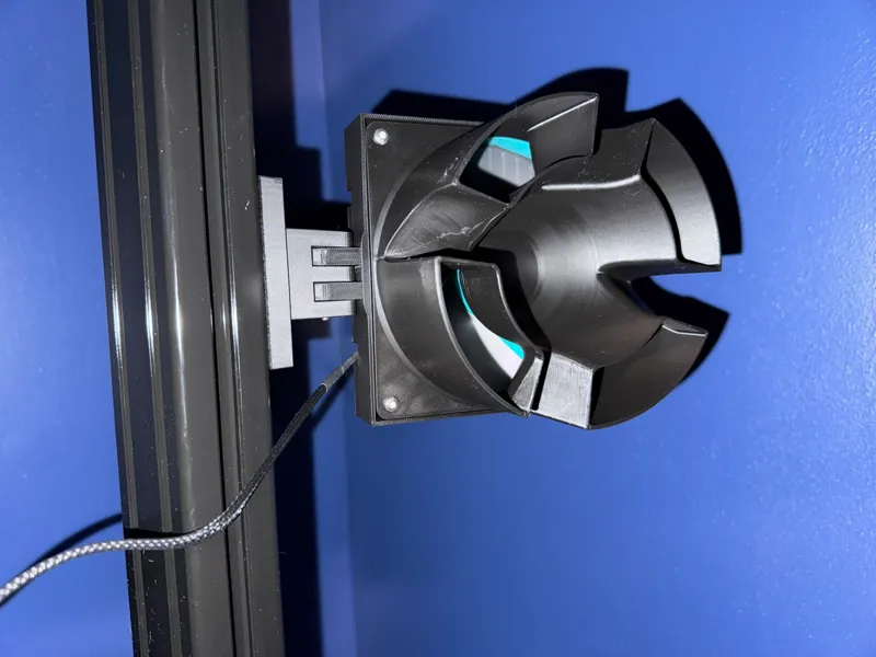 140mm Adjustable Fan Mount 