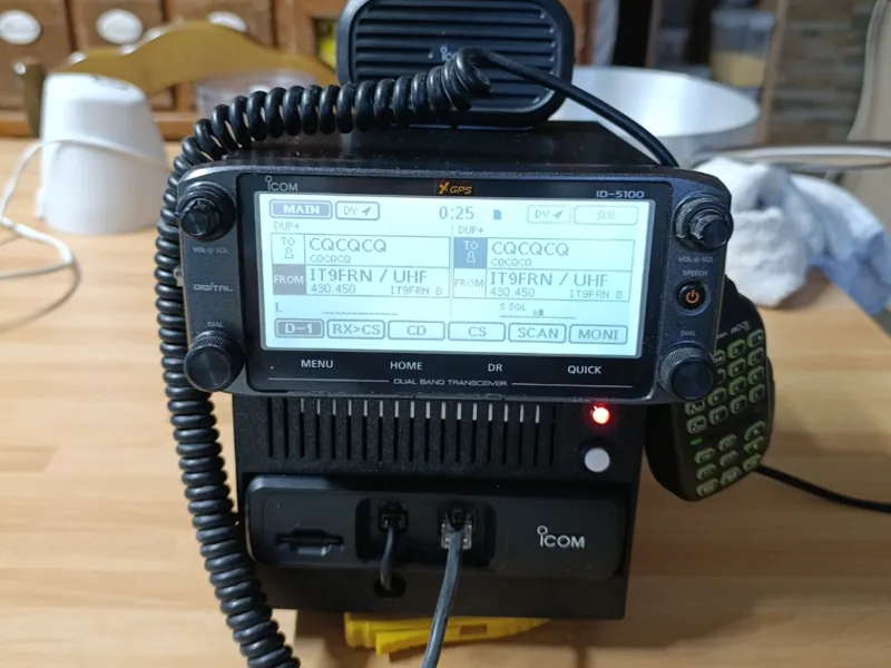 Contenitore Radio ICOM ID5100