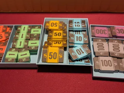 Speakeasy Money Organizer Trays