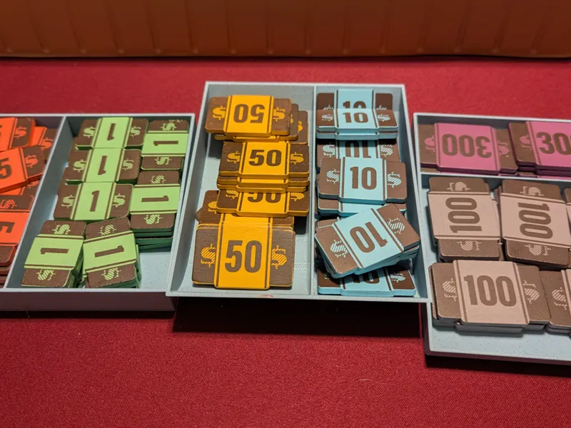 Speakeasy Money Organizer Trays
