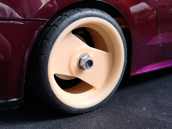 1/10 RC Car Wheel Rim - Exip mega