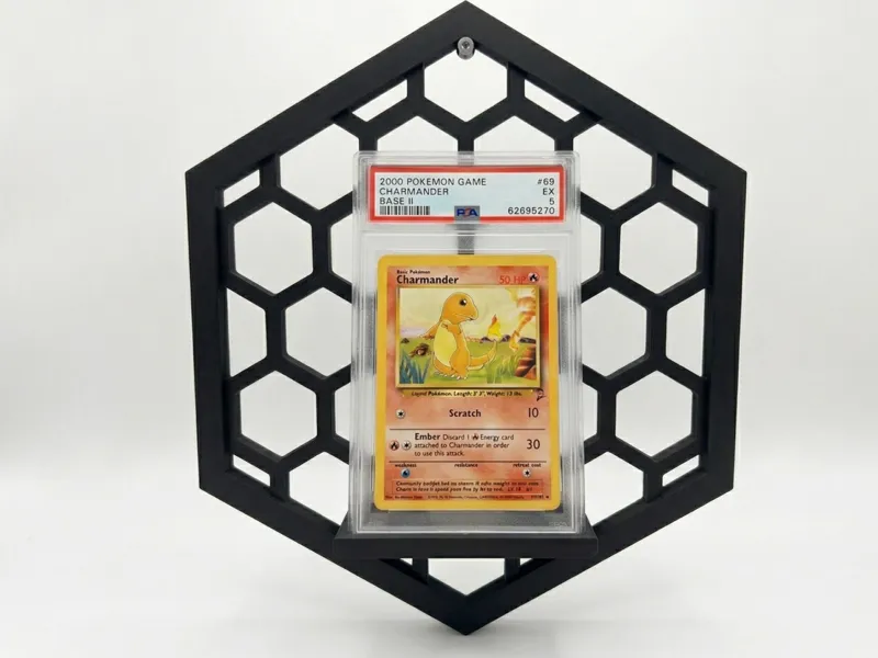 PSA Graded Card Frame / Wall Mount / Wall Shelf