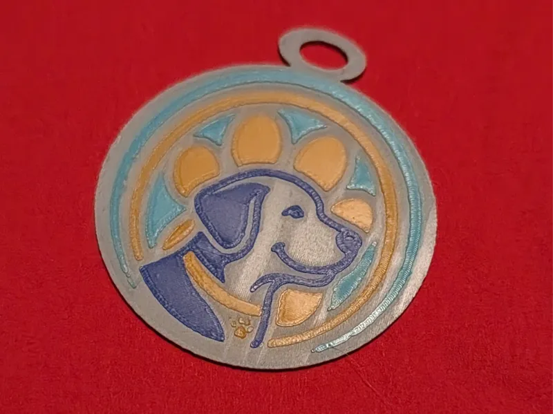 Dog Pendant