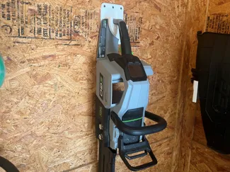 Ego Chainsaw Wall Mount