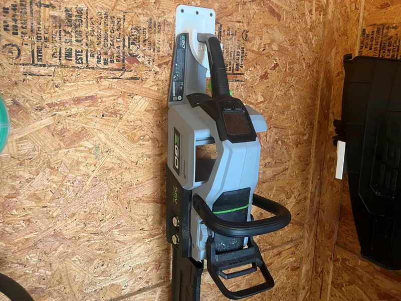 Ego Chainsaw Wall Mount