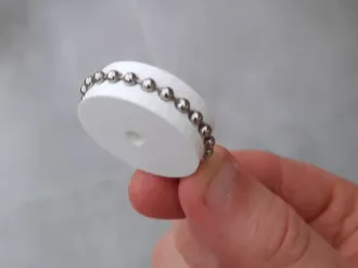 Sprocketwheel 33 mm - holes 3.5 mm - 23 holes.stl