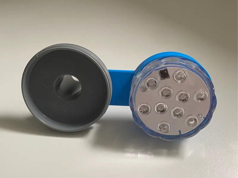 Pool light holder for Bestway 