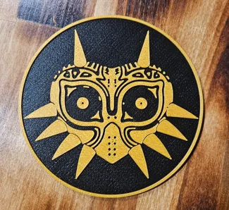 Majora Mask Coaster