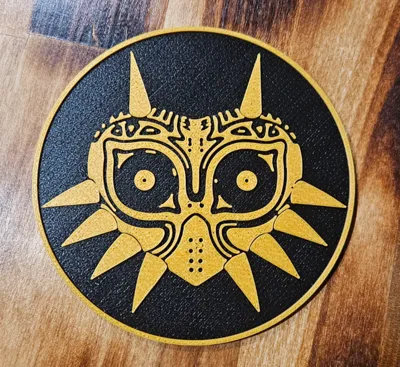 Majora Mask Coaster