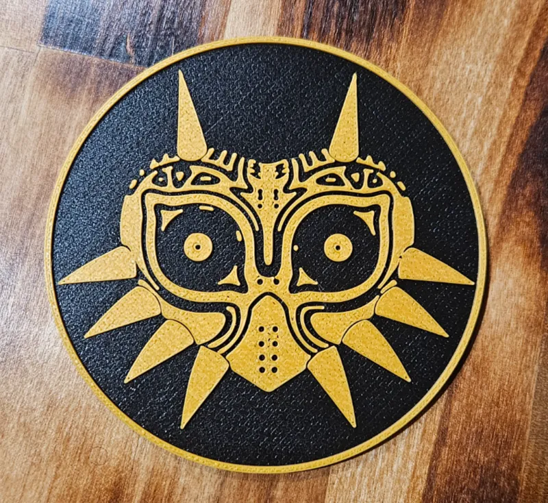Majora Mask Coaster