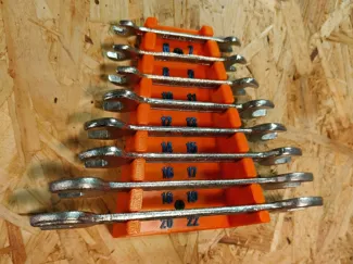 Wrench Organizer 6-22mm / Organizador Llaves Fijas