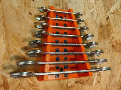 Wrench Organizer 6-22mm / Wrench Organizer