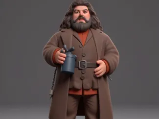 Rubeo Hagrid - Harry Potter