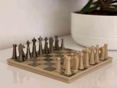 Low Poly Chess - No AMS needed