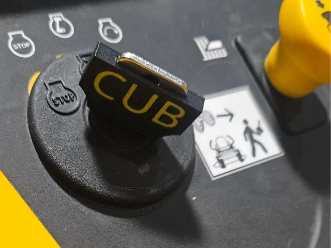 Cub Cadet Mower Key Cover